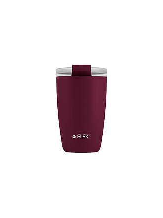 FLSK | Isolierbecher - Thermosbecher CUP Coffee to go-Becher 0,35l Winterberry 