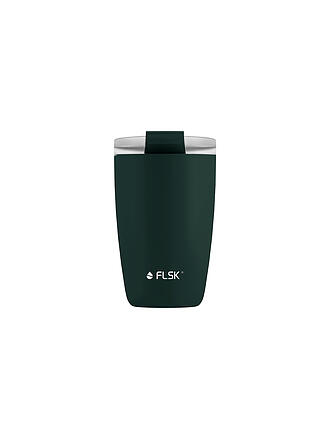 FLSK | Isolierbecher - Thermosbecher CUP Coffee to go-Becher 0,35l Dark Pine 