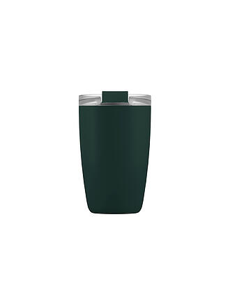 FLSK | Isolierbecher - Thermosbecher CUP Coffee to go-Becher 0,35l Dark Pine 