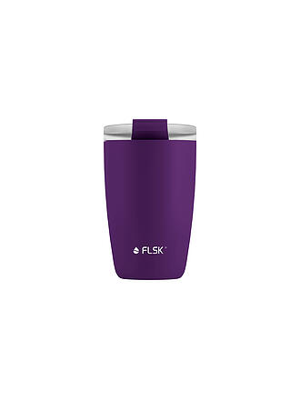 FLSK | Isolierbecher - Thermosbecher CUP Coffee to go-Becher 0,35l Nordic Plum