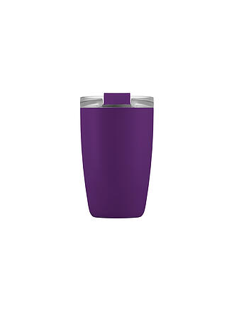 FLSK | Isolierbecher - Thermosbecher CUP Coffee to go-Becher 0,35l Nordic Plum