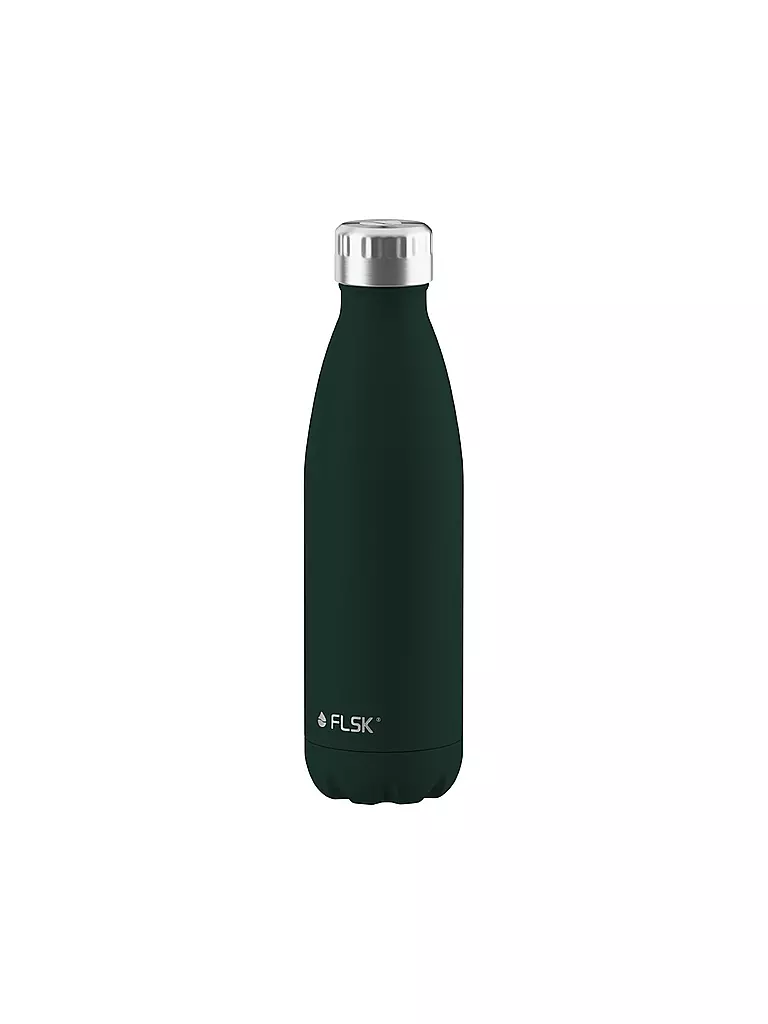 FLSK | Isolierflasche - Thermosflasche 0,5l Dark Pine | dunkelgrün