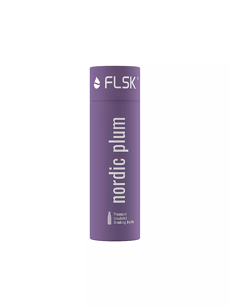 FLSK | Isolierflasche - Thermosflasche 0,5l Nordic Plum | lila