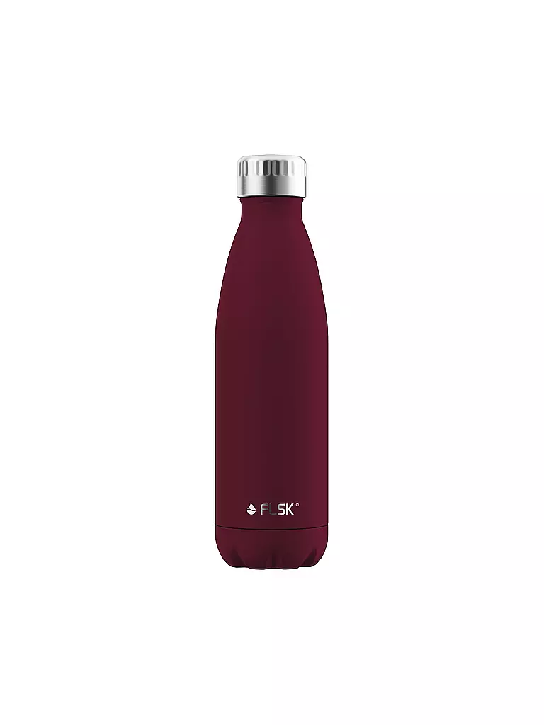 FLSK | Isolierflasche - Thermosflasche 0,5l Winterberry  | dunkelrot