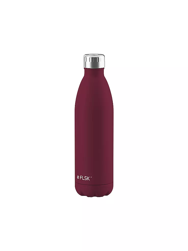 FLSK | Isolierflasche - Thermosflasche 0,75l Winterberry | dunkelrot