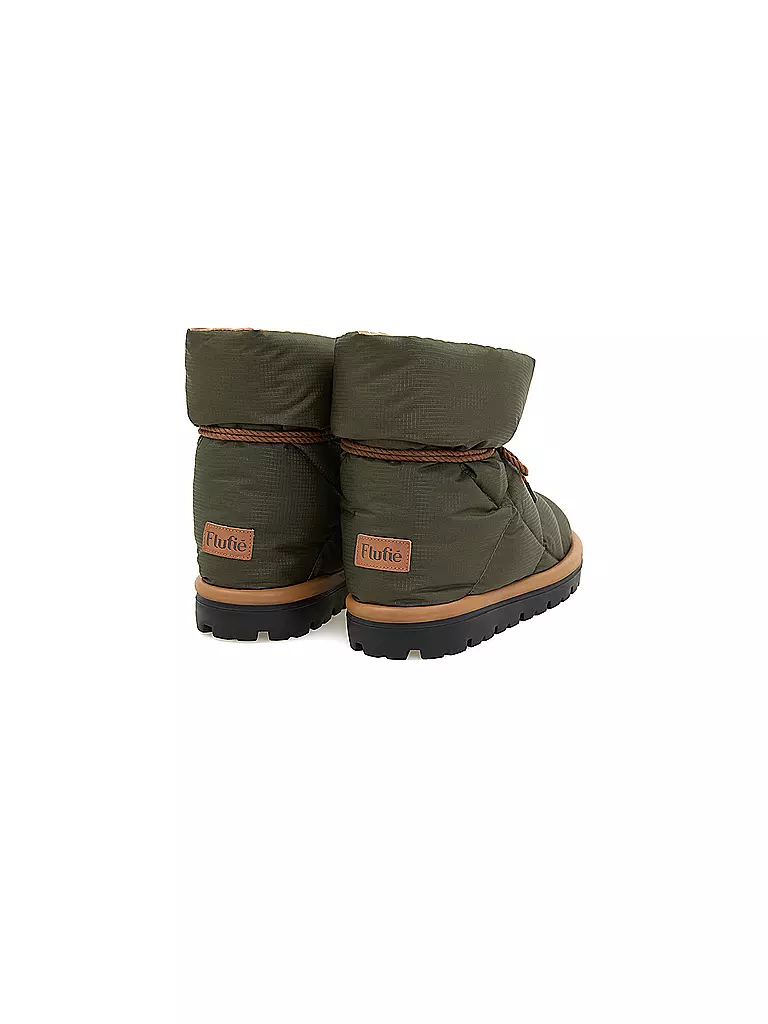 FLUFIE | Snowboots CLASSIC | olive