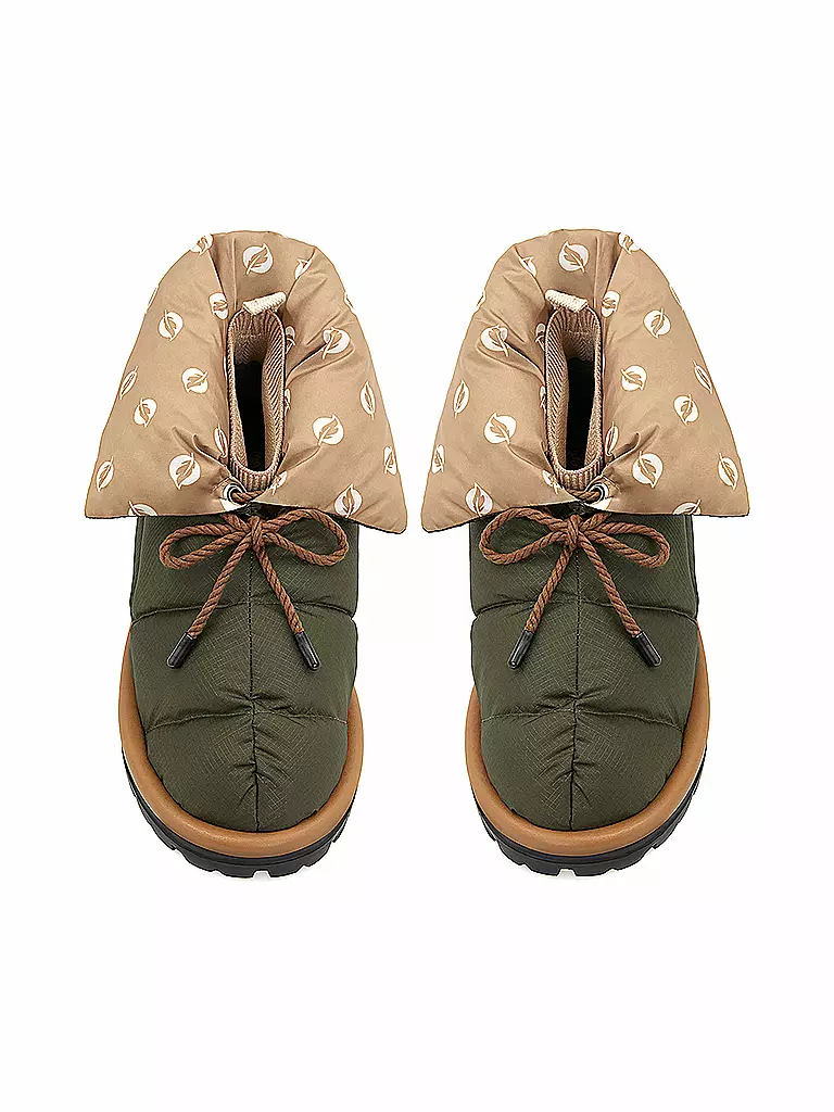 FLUFIE | Snowboots CLASSIC | olive