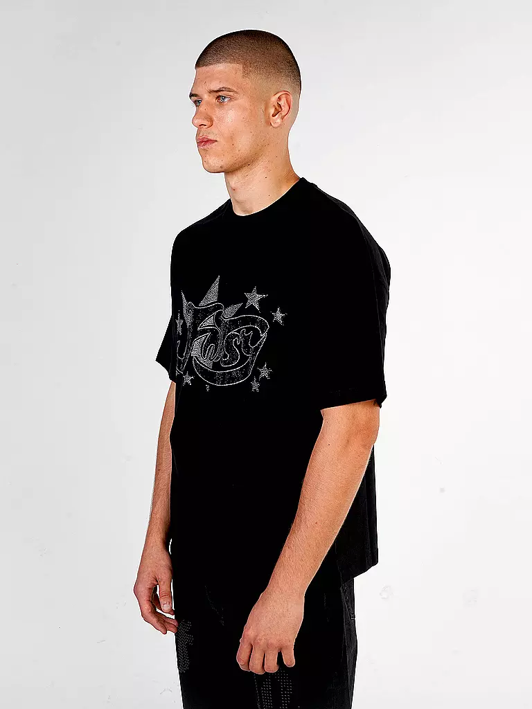 FNTSY | T-Shirt STAR | schwarz