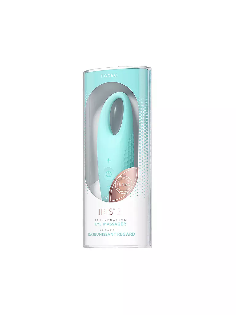 FOREO | IRIS™ 2 Mint - Massagegerät für die Augenpartie | hellgrün