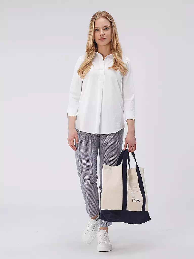 FORET | Tasche - Tote Bag BEACH TOTE | creme