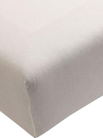 FORMESSE Jersey-Spannleintuch "Bella Donna" 180/200 cm - 200/220 cm (Perlgrau)