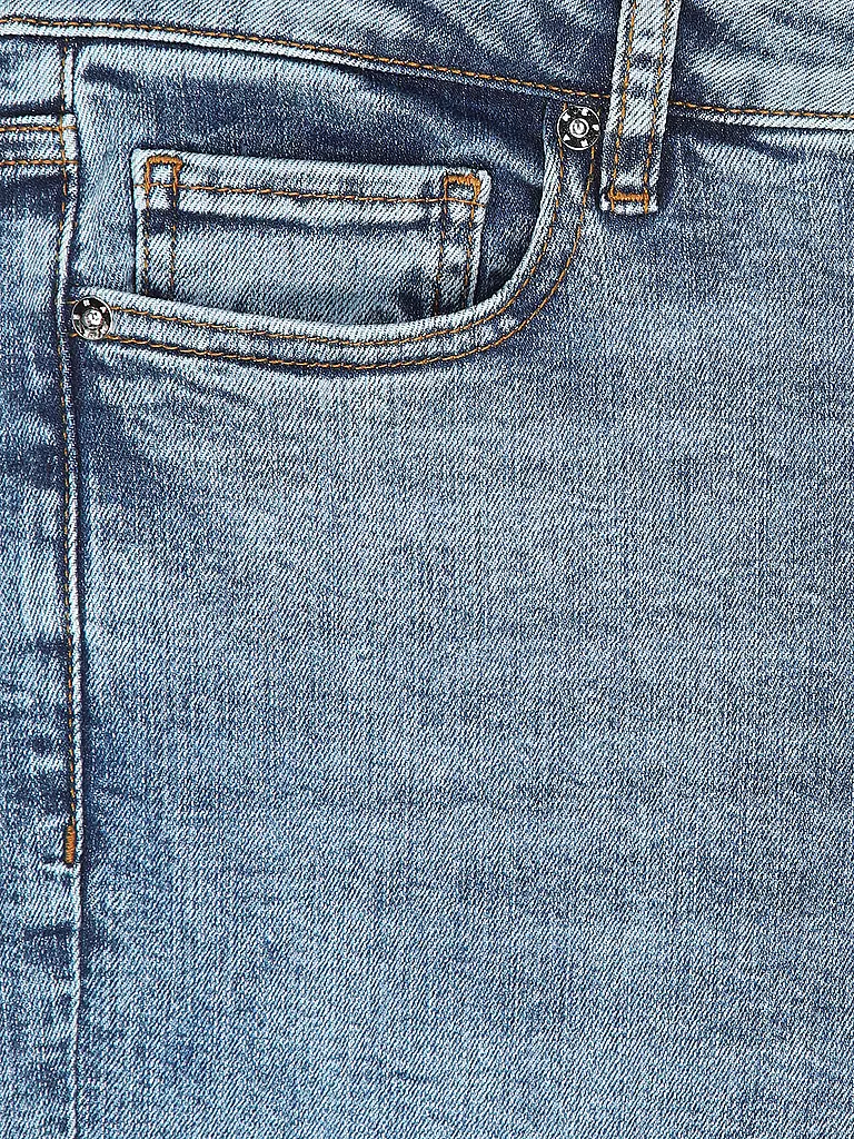 FRAME | Jeans Bootcut Fit 7/8 | blau