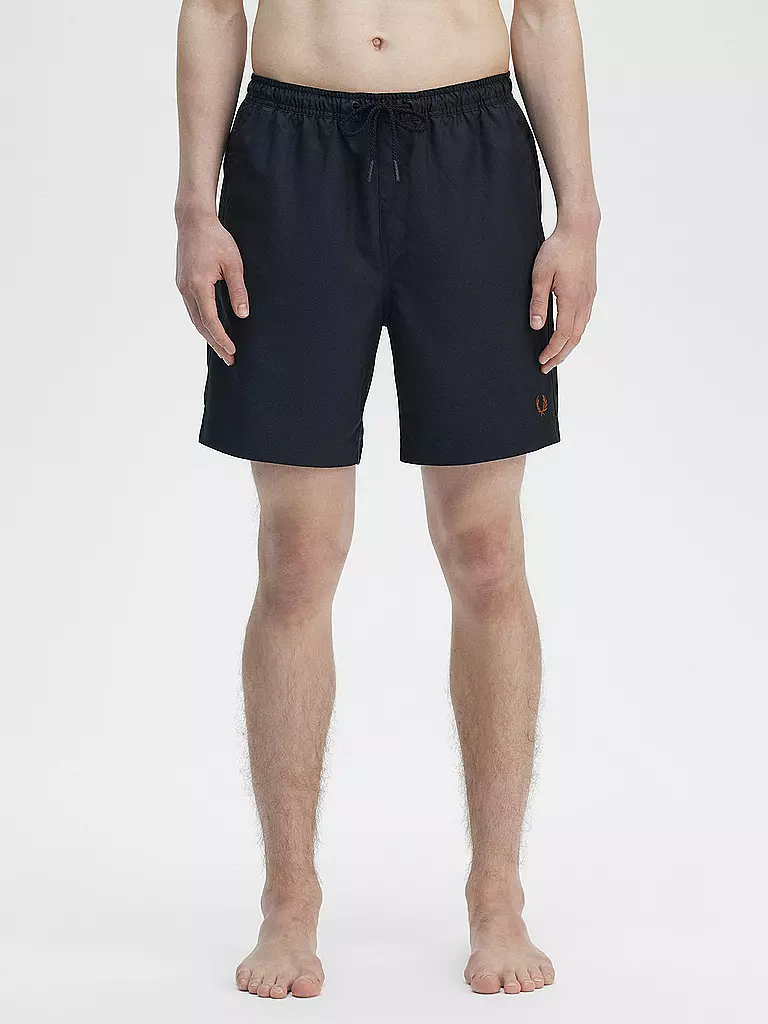 FRED PERRY | Badeshorts | blau