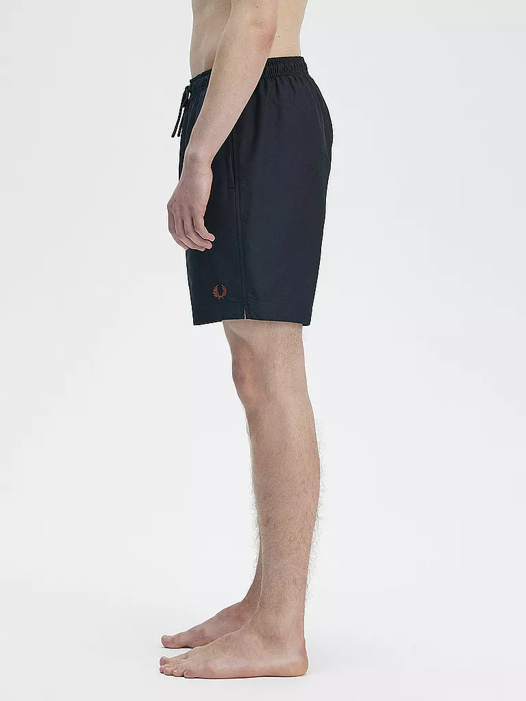 FRED PERRY | Badeshorts | blau