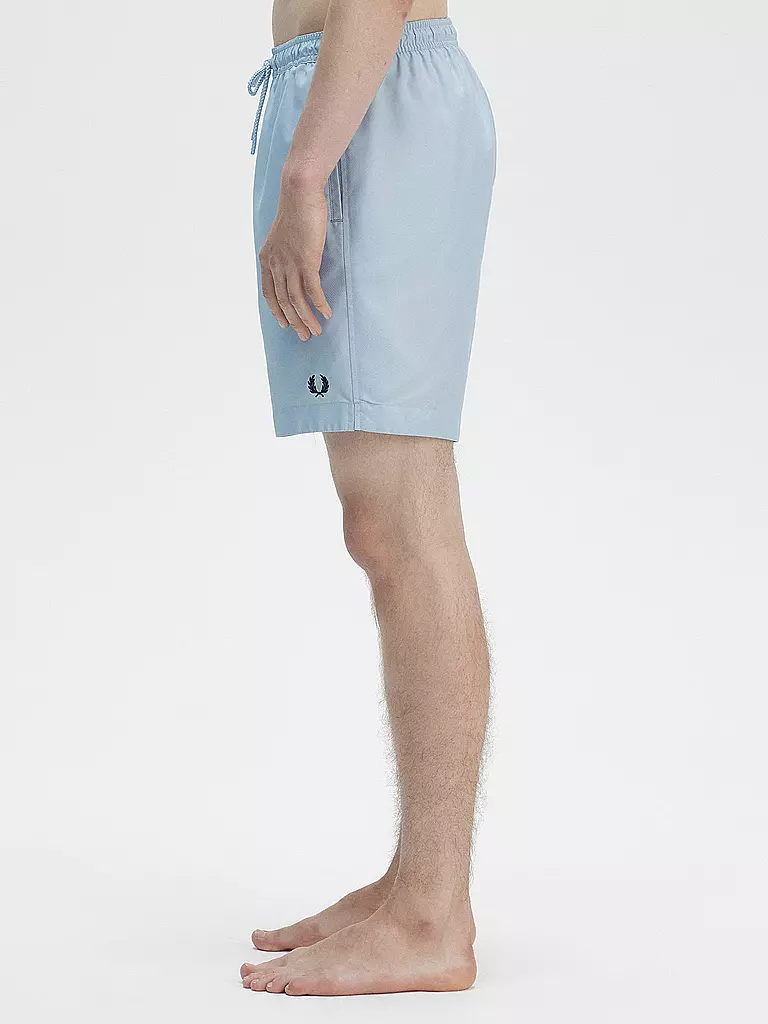 FRED PERRY | Badeshorts | hellblau