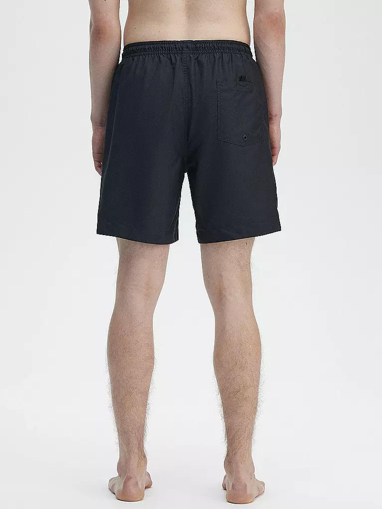 FRED PERRY | Badeshorts | blau