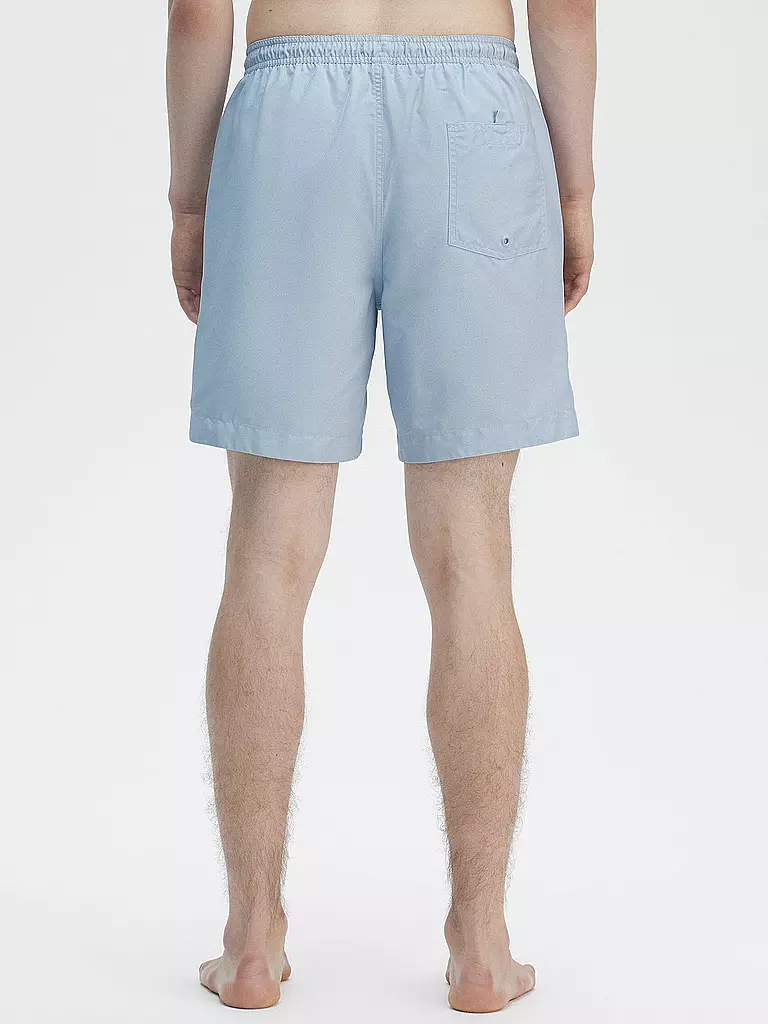 FRED PERRY | Badeshorts | hellblau