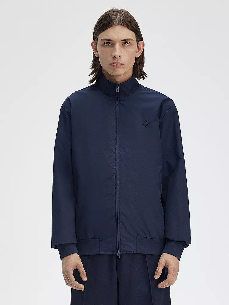 FRED PERRY | Blouson BRENTHAM | blau