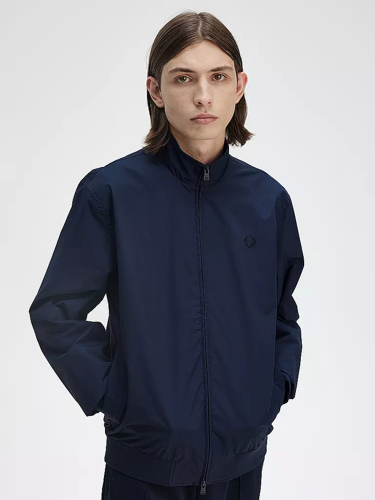 FRED PERRY | Blouson BRENTHAM | blau