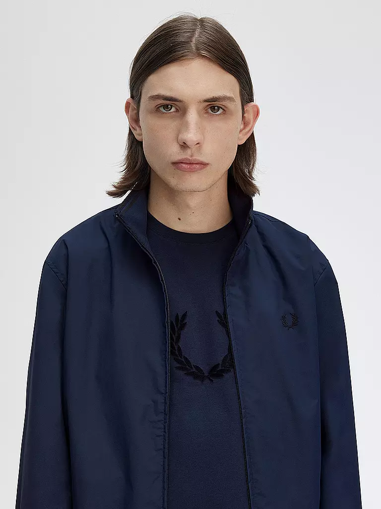 FRED PERRY | Blouson BRENTHAM | blau