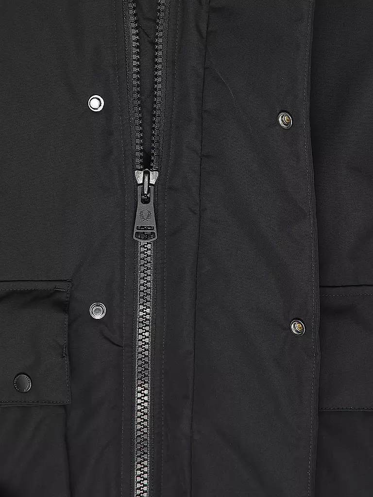 FRED PERRY | Jacke | schwarz