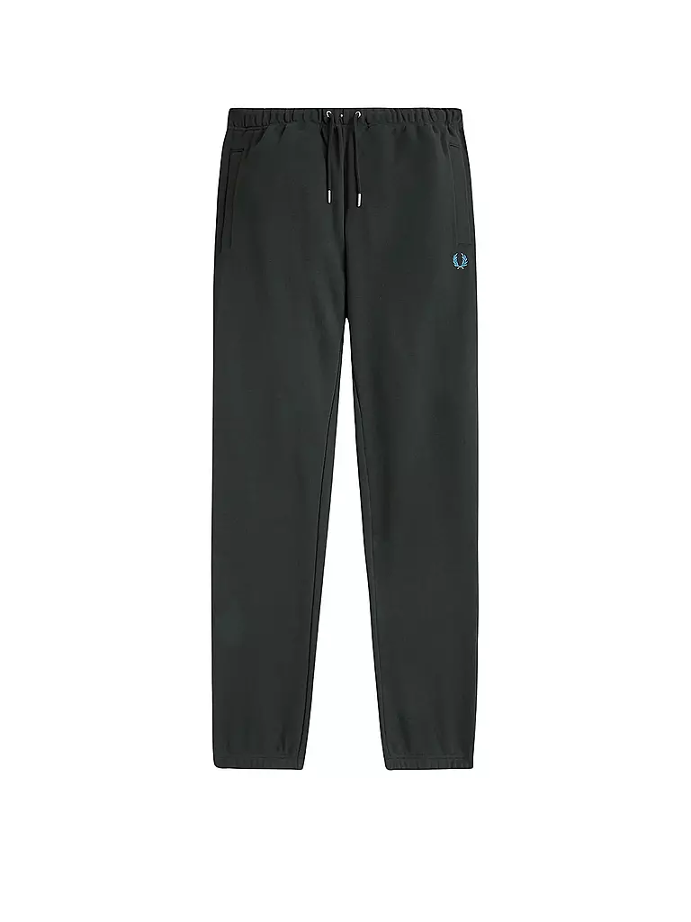 FRED PERRY | Jogginghose | dunkelgrün