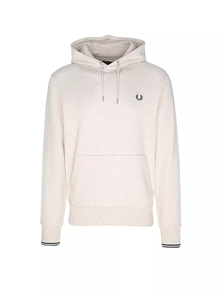 FRED PERRY | Kapuzenpullover - Hoodie | creme