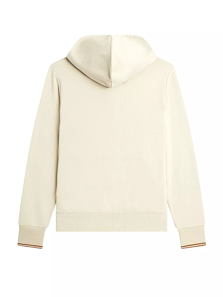 FRED PERRY | Kapuzensweater - Hoodie  | creme