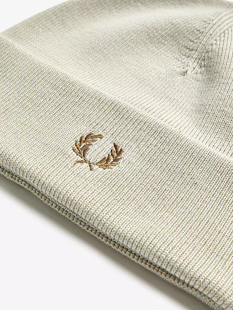 FRED PERRY | Mütze - Haube  | creme