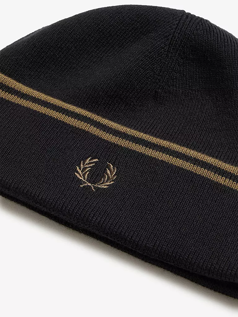 FRED PERRY | Mütze - Haube | schwarz