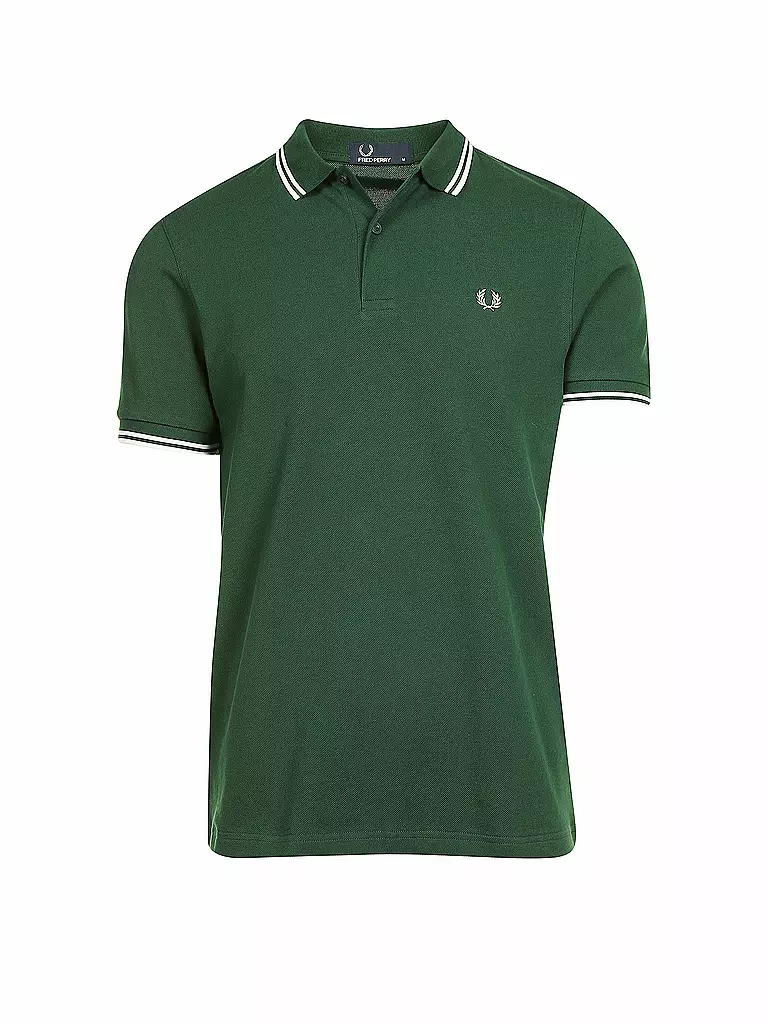 FRED PERRY | Poloshirt M3600 | grün