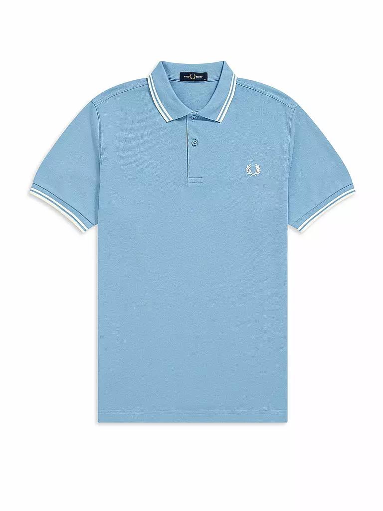 FRED PERRY | Poloshirt M3600 | blau