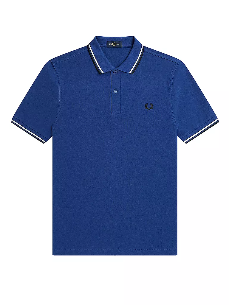 FRED PERRY | Poloshirt M3600 | blau