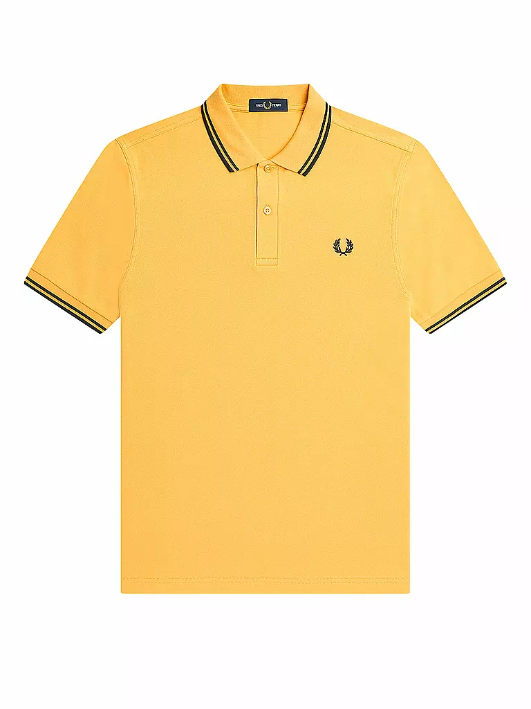 FRED PERRY | Poloshirt M3600 | gelb