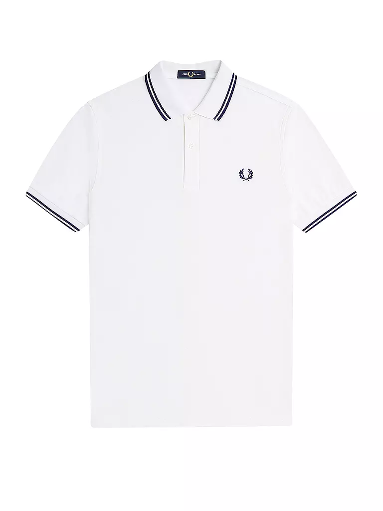 FRED PERRY | Poloshirt M3600 | weiss