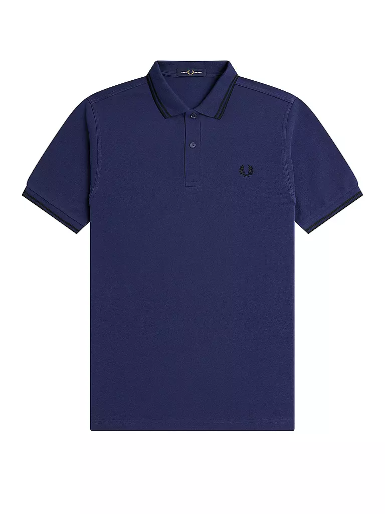 FRED PERRY | Poloshirt M3600 | blau