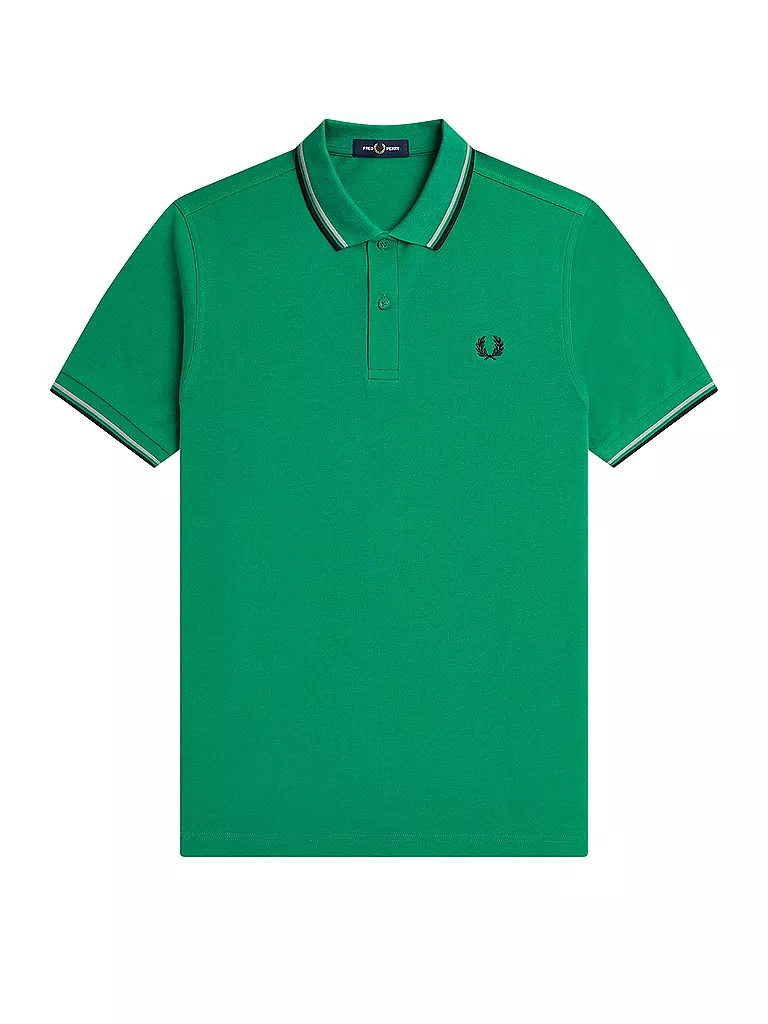 FRED PERRY | Poloshirt M3600 | grün