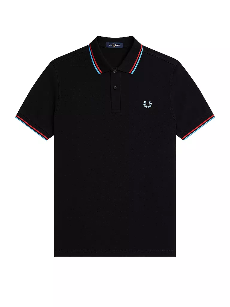 FRED PERRY | Poloshirt M3600 | schwarz