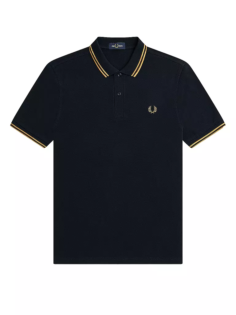 FRED PERRY | Poloshirt M3600 | blau