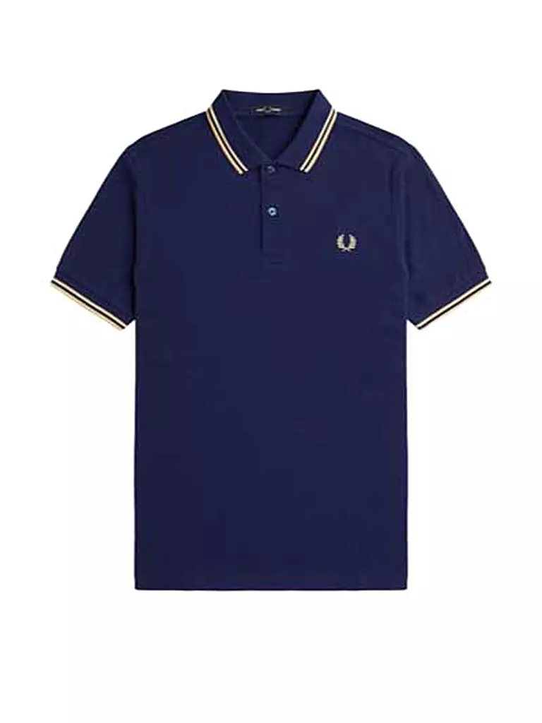 FRED PERRY | Poloshirt M3600 | blau