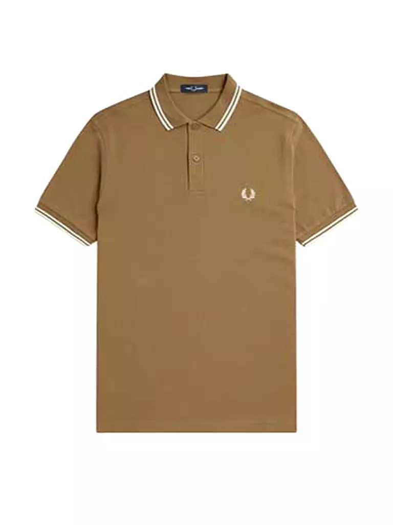 FRED PERRY | Poloshirt M3600 | camel