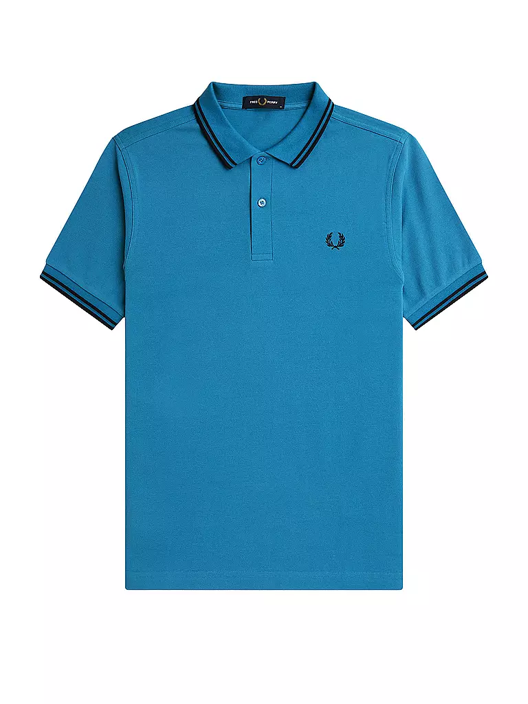 FRED PERRY | Poloshirt M3600 | blau