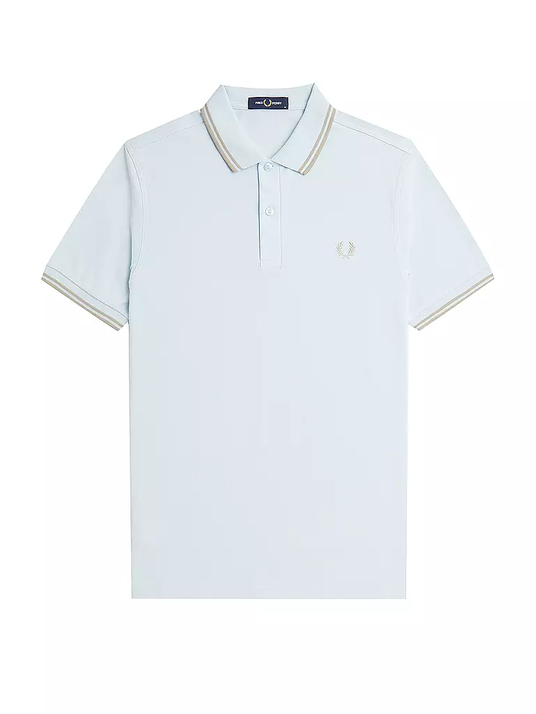 FRED PERRY | Poloshirt M3600 | hellblau