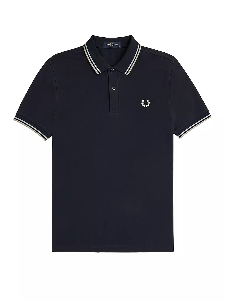 FRED PERRY | Poloshirt M3600 | blau