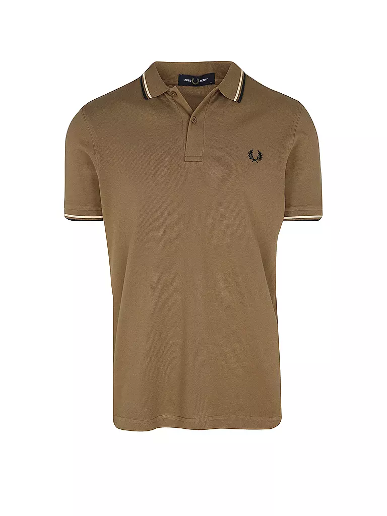 FRED PERRY | Poloshirt M3600 | camel