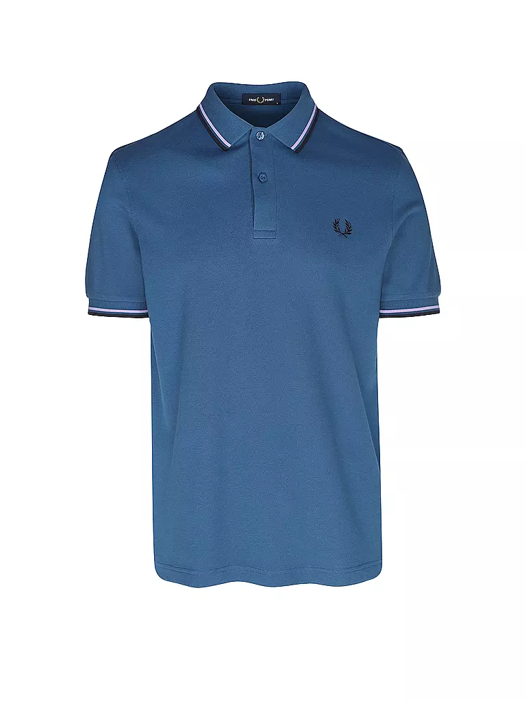 FRED PERRY | Poloshirt M3600 | blau