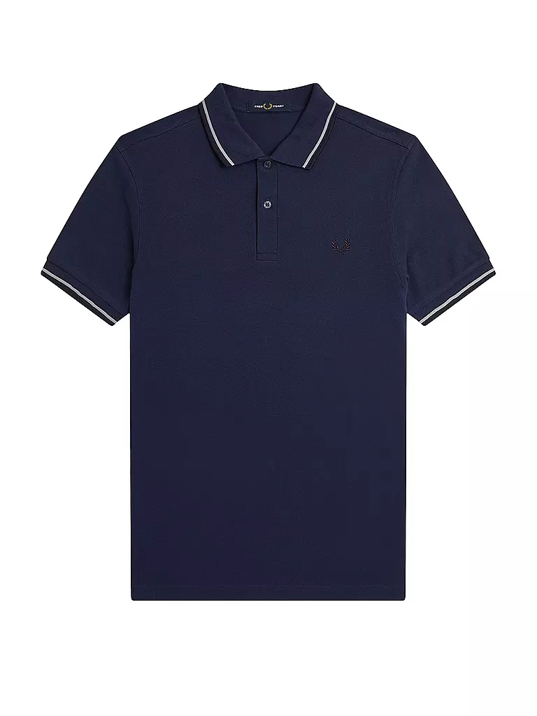 FRED PERRY | Poloshirt M3600 | blau