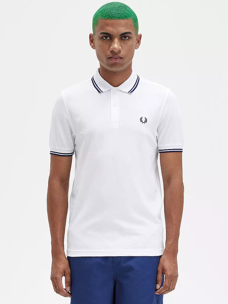 FRED PERRY | Poloshirt M3600 | weiss