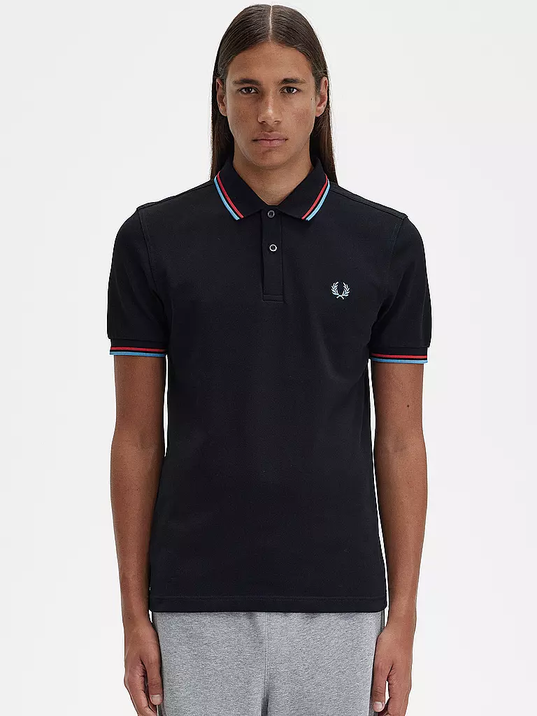 FRED PERRY | Poloshirt M3600 | schwarz