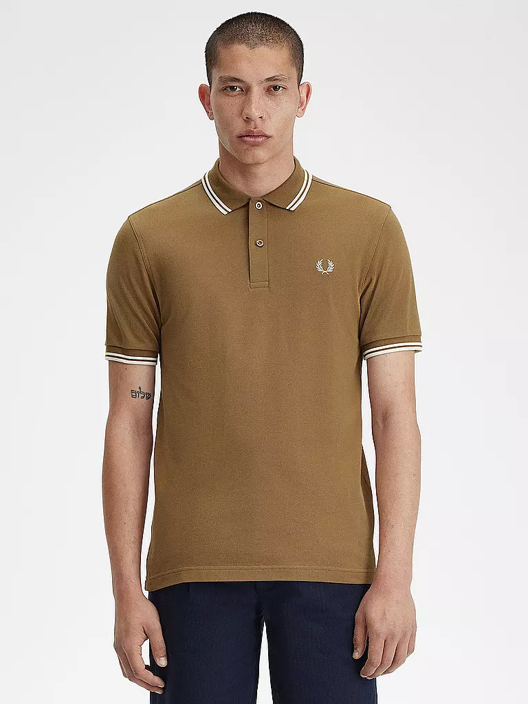 FRED PERRY | Poloshirt M3600 | camel